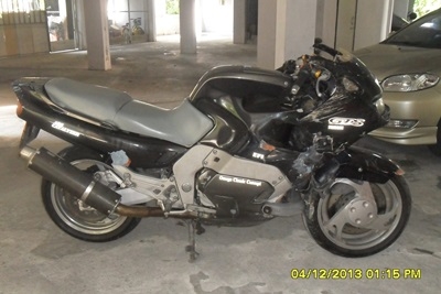 ขายตามสภาพ ไม่ได้ชน ลงป่าหญ้า แล้วล้ม