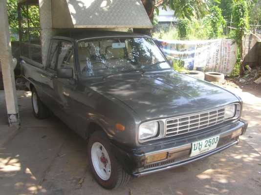 ขายมาสด้าแคป 5 เกียร์ ปี35 แอร์เย็น ภาษี ส.ค. 2557 ล้อแมก ยางใหม่4เส้น พร้อมย่งอะไหล่