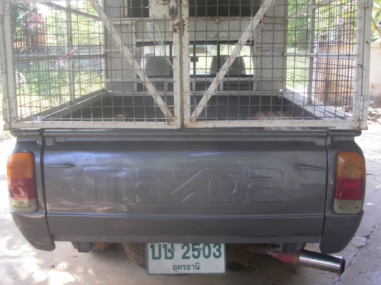 ขายมาสด้าแคป 5 เกียร์ ปี35 แอร์เย็น ภาษี ส.ค. 2557 ล้อแมก ยางใหม่4เส้น พร้อมย่งอะไหล่