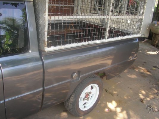 ขายมาสด้าแคป 5 เกียร์ ปี35 แอร์เย็น ภาษี ส.ค. 2557 ล้อแมก ยางใหม่4เส้น พร้อมย่งอะไหล่