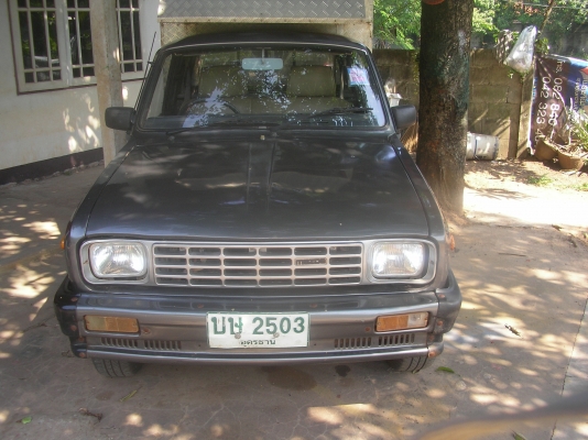 ขายมาสด้าแคป 5 เกียร์ ปี35 แอร์เย็น ภาษี ส.ค. 2557 ล้อแมก ยางใหม่4เส้น พร้อมย่งอะไหล่