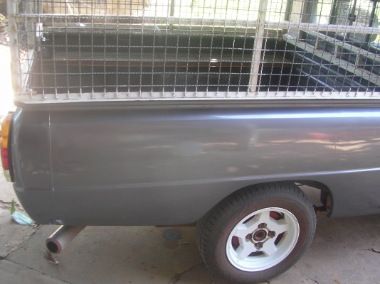 ขายมาสด้าแคป 5 เกียร์ ปี35 แอร์เย็น ภาษี ส.ค. 2557 ล้อแมก ยางใหม่4เส้น พร้อมย่งอะไหล่