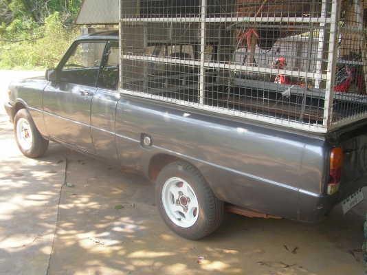 ขายมาสด้าแคป 5 เกียร์ ปี35 แอร์เย็น ภาษี ส.ค. 2557 ล้อแมก ยางใหม่4เส้น พร้อมย่งอะไหล่