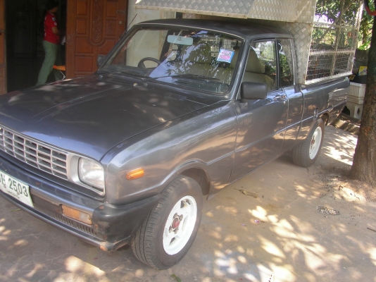 ขายมาสด้าแคป 5 เกียร์ ปี35 แอร์เย็น ภาษี ส.ค. 2557 ล้อแมก ยางใหม่4เส้น พร้อมย่งอะไหล่