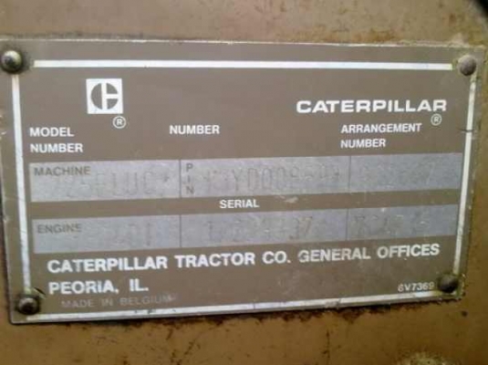 ต้องการขายรถแบคโฮ CAT 225B LC ต้องการขายรถแบคโฮ CAT 225B LC