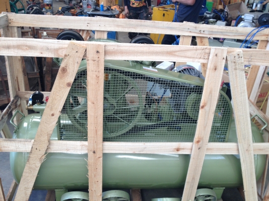 ขาย ปั้มลม OKURA 3HP 3เฟท 260L. มอเตอร์ มิตซูบิชิ JAPAN มีกล่องแมกเนติก สินค้าใหม่แกะกล่อง รับประกัน2 ปี 0811108882