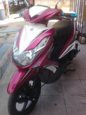 New Mio125-i MX(ล้อแม็กซ์)หัวฉีดประหยัดน้ำมัน รถ11เดือน ครับ