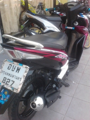 New Mio125-i MX(ล้อแม็กซ์)หัวฉีดประหยัดน้ำมัน รถ11เดือน ครับ