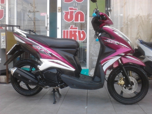 New Mio125-i MX(ล้อแม็กซ์)หัวฉีดประหยัดน้ำมัน รถ11เดือน ครับ