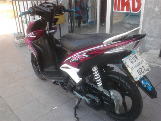 New Mio125-i MX(ล้อแม็กซ์)หัวฉีดประหยัดน้ำมัน รถ11เดือน ครับ