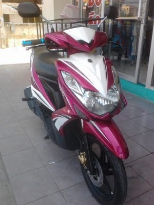 New Mio125-i MX(ล้อแม็กซ์)หัวฉีดประหยัดน้ำมัน รถ11เดือน ครับ