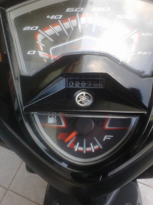 New Mio125-i MX(ล้อแม็กซ์)หัวฉีดประหยัดน้ำมัน รถ11เดือน ครับ