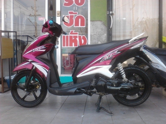 New Mio125-i MX(ล้อแม็กซ์)หัวฉีดประหยัดน้ำมัน รถ11เดือน ครับ