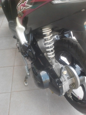 New Mio125-i MX(ล้อแม็กซ์)หัวฉีดประหยัดน้ำมัน รถ11เดือน ครับ