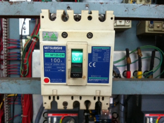 ATS 200A ABB. AUTO-START GEN @ 35,000 B.