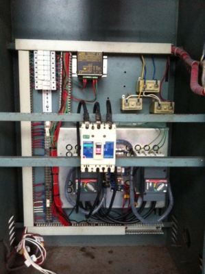 ATS 200A ABB. AUTO-START GEN @ 35,000 B.