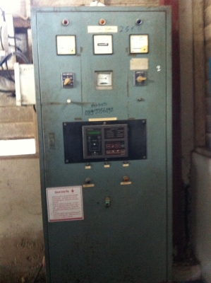 ATS 200A ABB. AUTO-START GEN @ 35,000 B.