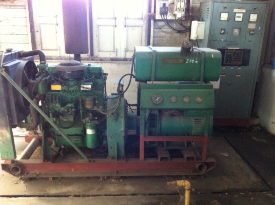 ATS 200A ABB. AUTO-START GEN @ 35,000 B.