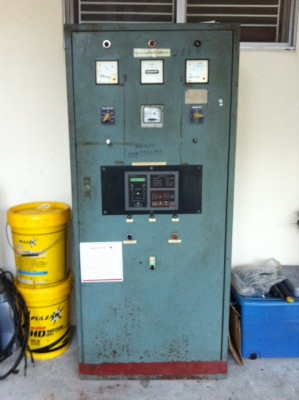ATS 200A ABB. AUTO-START GEN @ 35,000 B.
