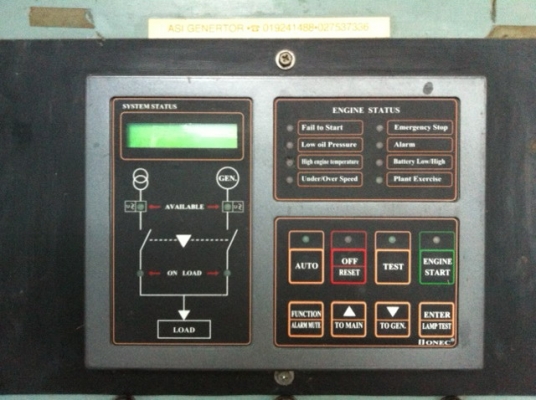 ATS 200A ABB. AUTO-START GEN @ 35,000 B.