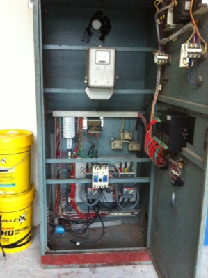 ATS 200A ABB. AUTO-START GEN @ 35,000 B.