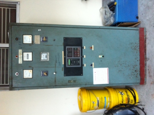 ATS 200A ABB. AUTO-START GEN @ 35,000 B.