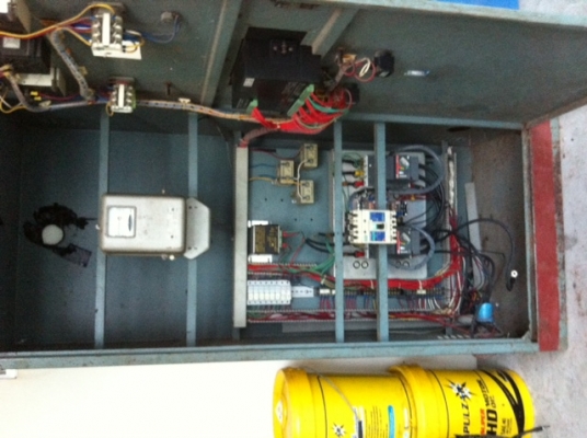 ATS 200A ABB. AUTO-START GEN @ 35,000 B.