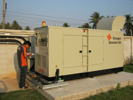 ATS 200A ABB. AUTO-START GEN @ 35,000 B.