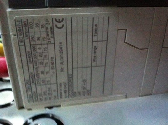 ATS 200A ABB. AUTO-START GEN @ 35,000 B.