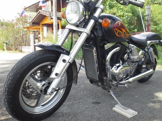 ขาย SUZUKI Desperado 400cc.ราคาหน้าเป็นเจ้าของ ถูกโคตรๆ..