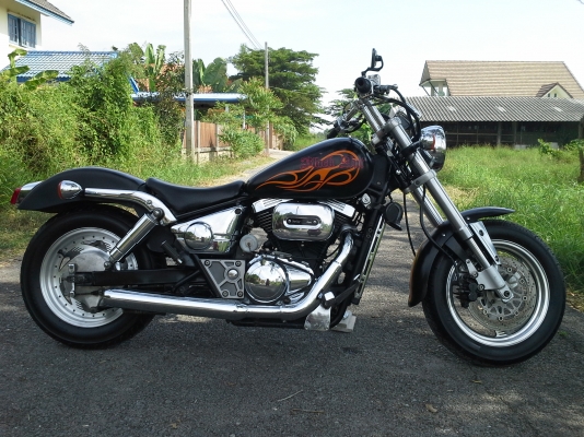 ขาย SUZUKI Desperado 400cc.ราคาหน้าเป็นเจ้าของ ถูกโคตรๆ..