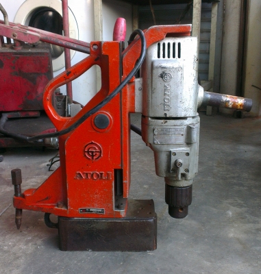 Sell> ส่วานแม่เหล็กมือสอง ราคาถูก ATOLI TC 52 ขนาด 13mm - 50mm พร้อมใช้งานครับ