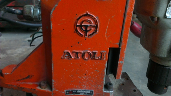 Sell> ส่วานแม่เหล็กมือสอง ราคาถูก ATOLI TC 52 ขนาด 13mm - 50mm พร้อมใช้งานครับ