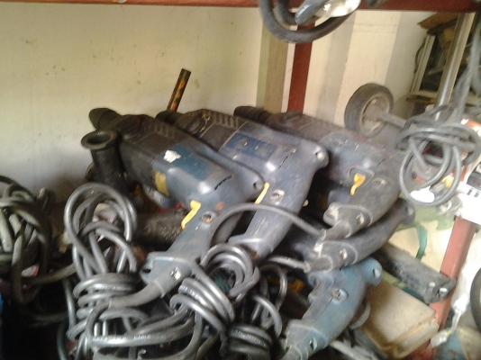 ขาย !! สว่านโรตารี่ bosch ของแท้ใช้งานได้ ราคาถูก