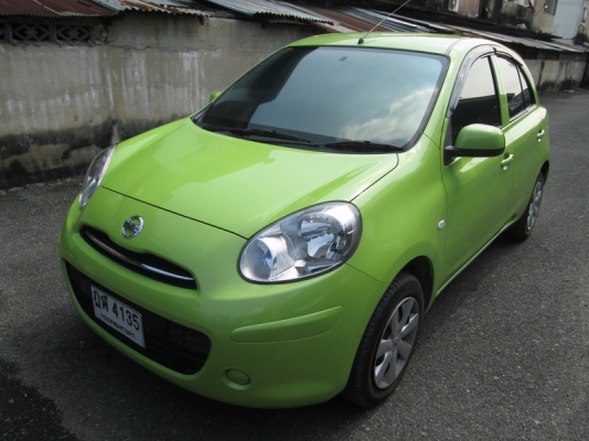 ขาย Nissan March 1.2 AT รุ่นรองท็อป ปี10. ขาย Nissan March 1.2 AT รุ่นรองท็อป ปี10.