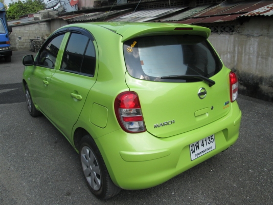 ขาย Nissan March 1.2 AT รุ่นรองท็อป ปี10. ขาย Nissan March 1.2 AT รุ่นรองท็อป ปี10.