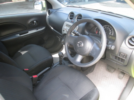 ขาย Nissan March 1.2 AT รุ่นรองท็อป ปี10. ขาย Nissan March 1.2 AT รุ่นรองท็อป ปี10.