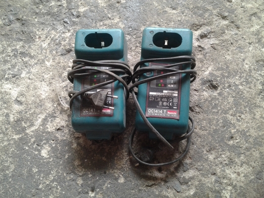 ขาย !! ตัวชาร์จแบต สว่านมากีต้า ตัวละ 500 ใช้งานได้