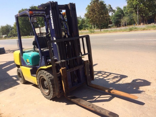 ลดถูกๆ ขายรถฟอร์คลิฟต์ komatsu-14  เก่านอก ยก3ตัน ดีเซล เสา 4.5 ม.
