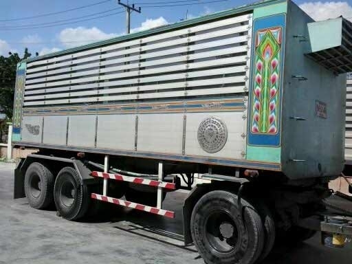 ลูกพ่วง 3เพลา มีถุงลมยกล้อ ขายด่วน 600,000 ครับ