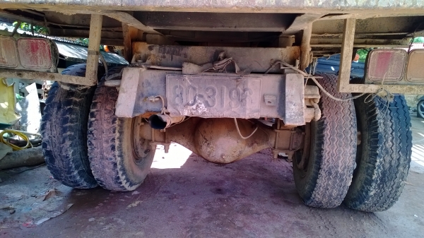 ISUZU 6ล้อดั้ม145แรง เฟืองท้ายใหญ่ของฟูโซ่ ยางสวย ดั้มก็สวยดี เล่มพร้อม...