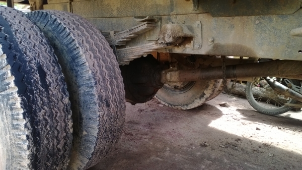 ISUZU 6ล้อดั้ม145แรง เฟืองท้ายใหญ่ของฟูโซ่ ยางสวย ดั้มก็สวยดี เล่มพร้อม...