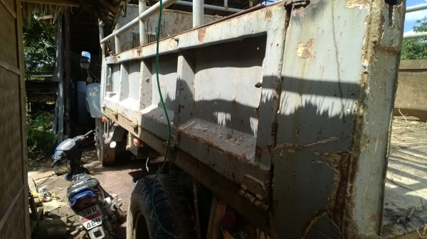 ISUZU 6ล้อดั้ม145แรง เฟืองท้ายใหญ่ของฟูโซ่ ยางสวย ดั้มก็สวยดี เล่มพร้อม...