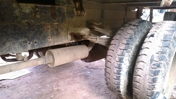 ISUZU 6ล้อดั้ม145แรง เฟืองท้ายใหญ่ของฟูโซ่ ยางสวย ดั้มก็สวยดี เล่มพร้อม...