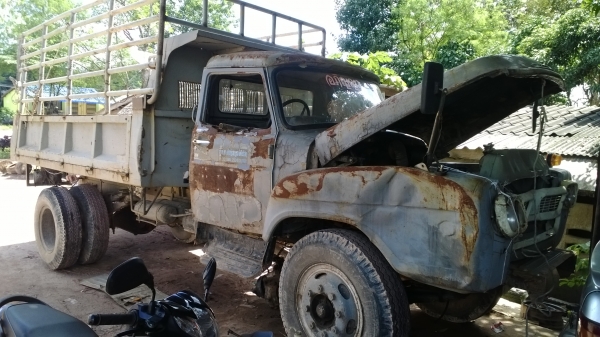 ISUZU 6ล้อดั้ม145แรง เฟืองท้ายใหญ่ของฟูโซ่ ยางสวย ดั้มก็สวยดี เล่มพร้อม...