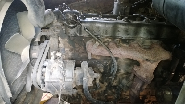 ISUZU 6ล้อดั้ม145แรง เฟืองท้ายใหญ่ของฟูโซ่ ยางสวย ดั้มก็สวยดี เล่มพร้อม...