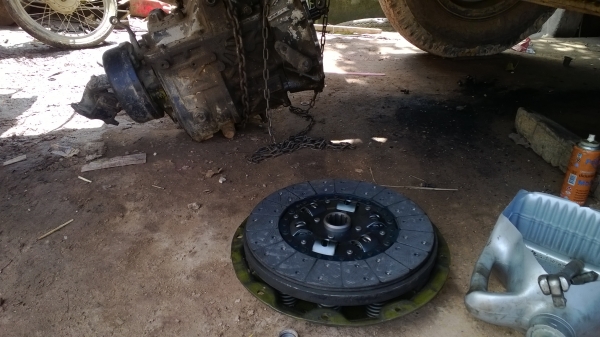 ISUZU 6ล้อดั้ม145แรง เฟืองท้ายใหญ่ของฟูโซ่ ยางสวย ดั้มก็สวยดี เล่มพร้อม...