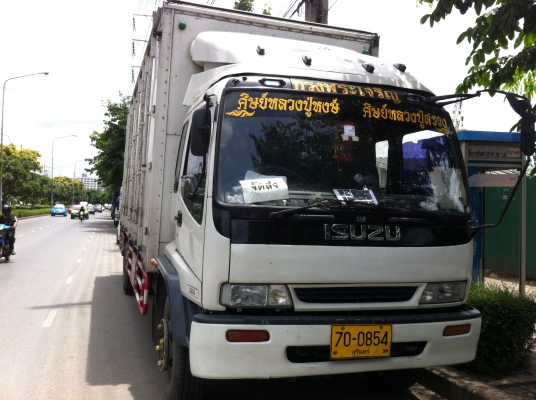 ขายหกล้อตู้สิบบาน 7.20 เมตร รถบ้านเจ้าของขายเอง