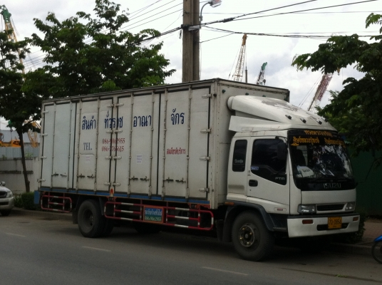 ขายหกล้อตู้สิบบาน 7.20 เมตร รถบ้านเจ้าของขายเอง
