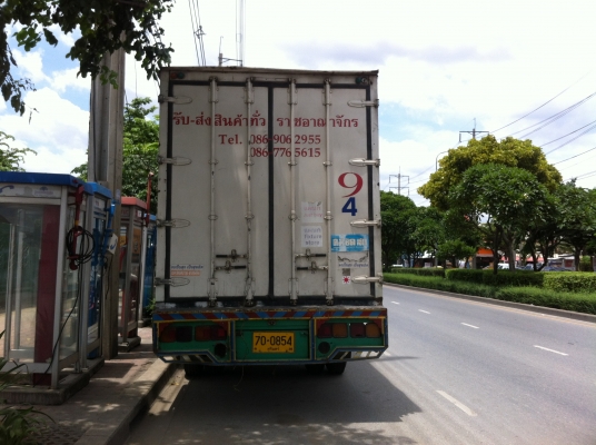 ขายหกล้อตู้สิบบาน 7.20 เมตร รถบ้านเจ้าของขายเอง